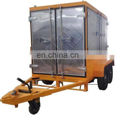 Mobile Transformer Oil Regeneration Device Transformer Oil Filtration Machine photo-3