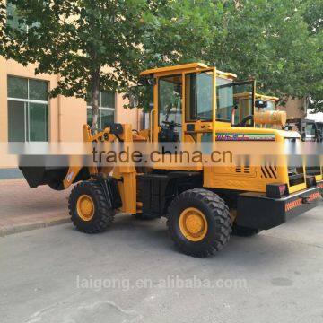 Tractor shovel loader manufacturing industry