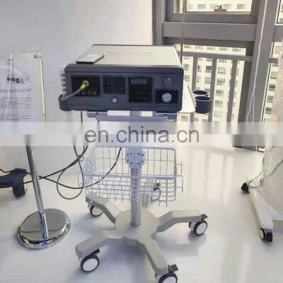 Good Quality Aluminium Alloy Ultrasound Trolley Cart photo-2