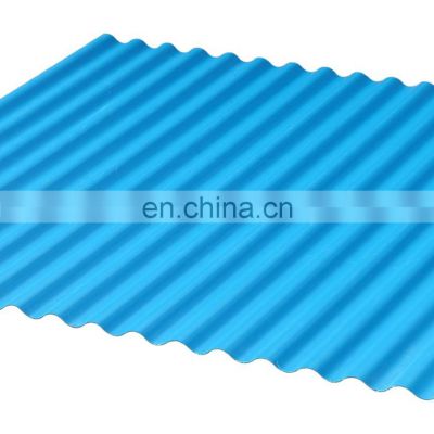 heat insulation upvc plastic corrugated roofing sheets/ 3 layer UPVC roof tiles/pvc tejas