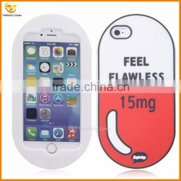 hot in peru sausage silicon protective case for iphone 5 5s