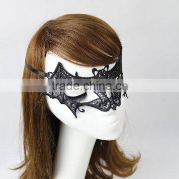 Wholesale Women Funny Sexy Lace Christmas Party Mask photo-2
