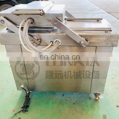 New Design 304 Stainless Steel Industrial Double Chamber Vacuum Sealer / Automatic Vacuum Packing Machine With CE photo-2
