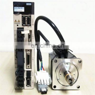 SGMGV-09ADC6C+SGDV-7R6A11A 850W with braking AC servo motor+ drive