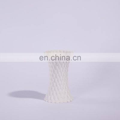 New Craft Post Modern Nordic 3D Home Print Vase Simple Decoration photo-4