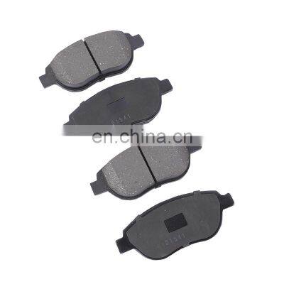 D1541 China Brake System Manufacturer Direct Price Auto Car Spare Parts Ceramic Disc Front Brake Pads for PEUGEOT