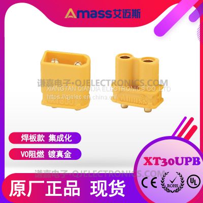 AMASS XT30UPB connector for PCB welding 15A high current connector XT30UPB-F/M