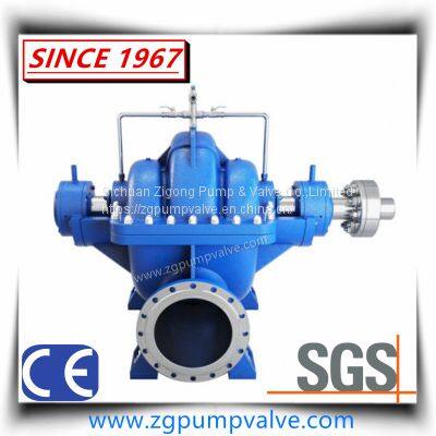 Stainelss Steel SS304 Double Suction Pump Manufacturer photo-2