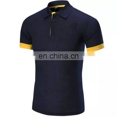 2021 Men Custom high quality  100 Cotton Solid size Polo Shirt Hemp clothing