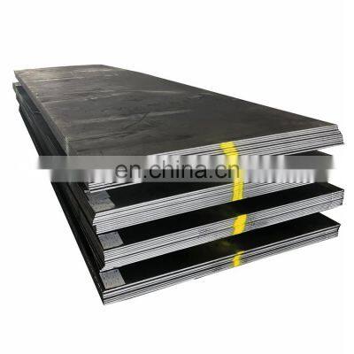 горячекатаные стальные листы черного железа, металлические горячекатаные стальные листы по заводской цене за тонну photo-2