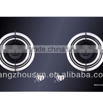 2 burner Asia style gas hob