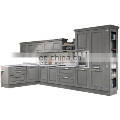 China High quality America grey shaker cabinets