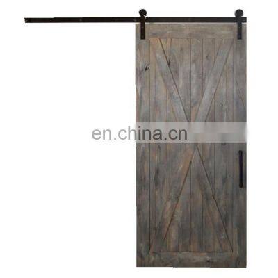 rustic styles wood sliding barn door system bathroom vanity