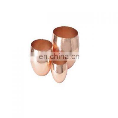 copper plated bowl set