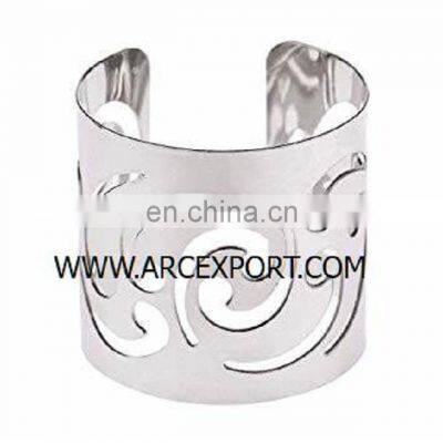 Gold & Silver Napkin Ring photo-2