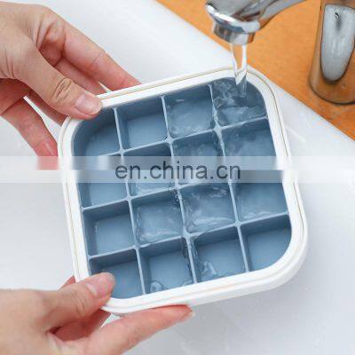 Best Quality Easy Release Cool Shaped Large Square Unique Plastic Logo Ice Cube Trays photo-4