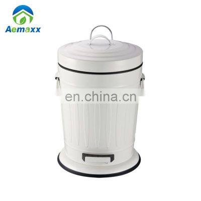 Hot Sell New Products Cheap Pedal Bathroom Toilet Trash Can photo-3