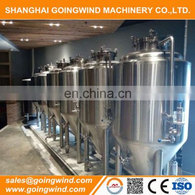 Fruit beer factory equipment beer brewery production machinery line cheap price for sale