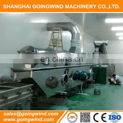 Automatic vibrating fluidized bed dryer machine good price for sale