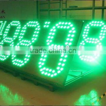 alibaba high brightness big 8 gas station led gas price signs