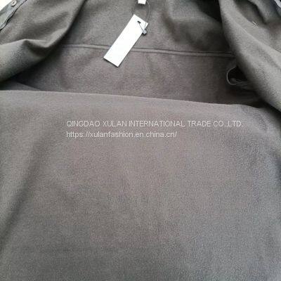 Ladies'faux Leather Shirt photo-5