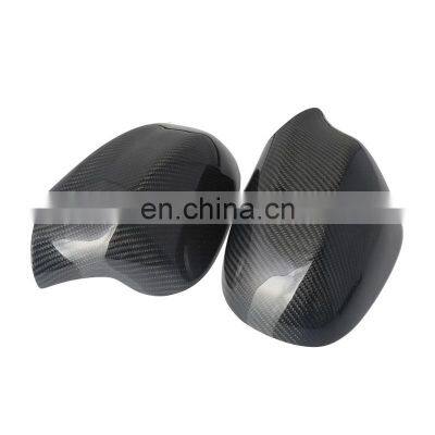 For BMW E90 E91 2009-2013 3 Series Real Carbon Fiber Replacement Car Mirror Cap Rear View Side Mirror Covers Case