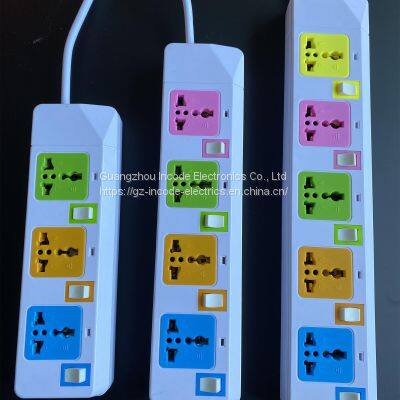 Power Strip With Individual Switch Power Extender Switch and Socket 913 914 915 photo-3