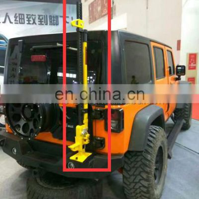 Offroad 48 inch support bar with fixed base bracket for Jeep Wrangler JK 07+ accessories