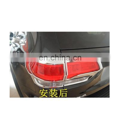 Offroad 4x4 taillight cover for Jeep Grand Cherokee 2014 Auto part  electroplating light cover