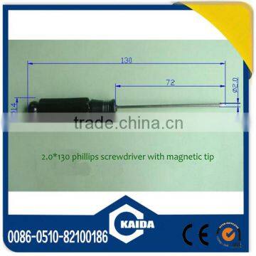 High quality phillips screwdriver with magnetic tip