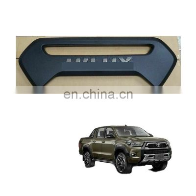 GELING Box Packing Origin Type Certificate Brake Light Cover Trim Fits For TOYOTA Hilux REVO ROCCO 2020