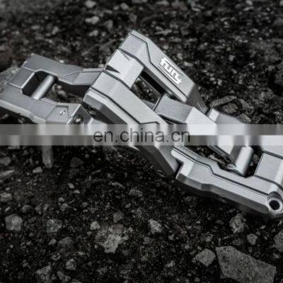 Fury New Design Metal Folding Foot Pedal for Jeep Wrangler Jk/jl 4X4 Accessory Maiker Manufacturer