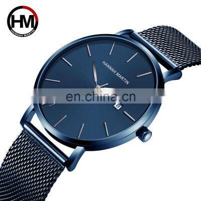 Hannah Martin 151 Classic Design Japan Quartz Waterproof Stainless Steel Fashion Business Thin Watch photo-3