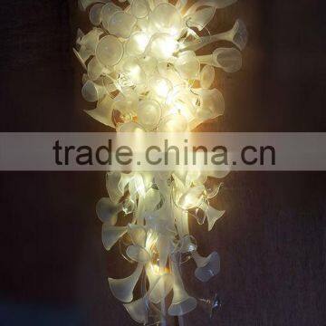 Modern Art Glass Wall Light