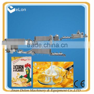 Cornflakes equipment