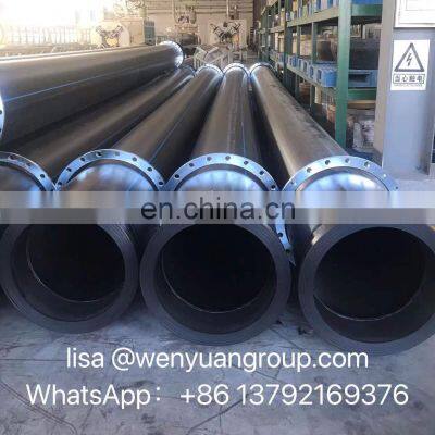 Life 50years Marine Discharging Dredge Dredging Floater Sand UHMWPE Pipe photo-3