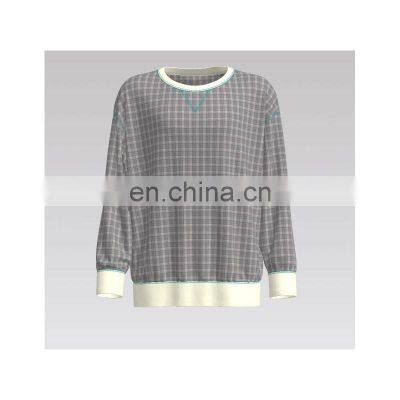 New Arrival 2022 Fashion 100% Cotton Yarn Dyed Fabric for Leisure Wear photo-5