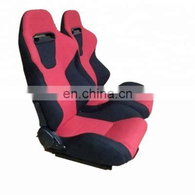 JBR1034 car accessories Racing Seat with car seat cover for Universal Automobile Racing Use