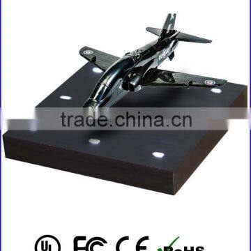 Magnetic levitation plane floating plane model levitating aircraft toy