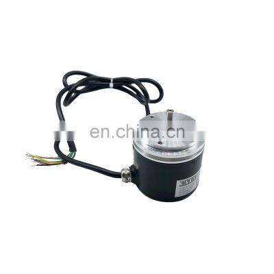 Synchro flange rotary encoder GHST58 series rotary pulse encoder 2000PPR PUSH PULL output