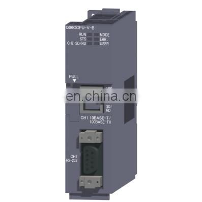 Mitsubishi PLC Controller Q Series CPU module Q06CCPU-V with good quality