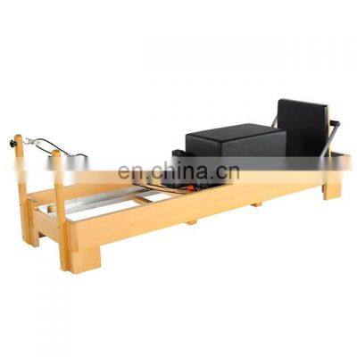 wood pilates exercise equipment pilates reformer