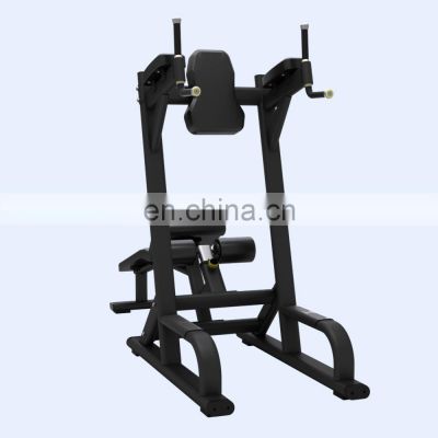 Strength Machine Gym Equipment Adjustable Abdominal assis Knee Up/Dip knee up machine