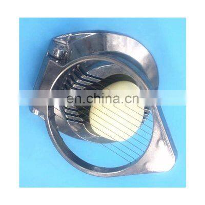 Customized Die Casting Aluminum Egg Slicer with Stainless Steel Wire