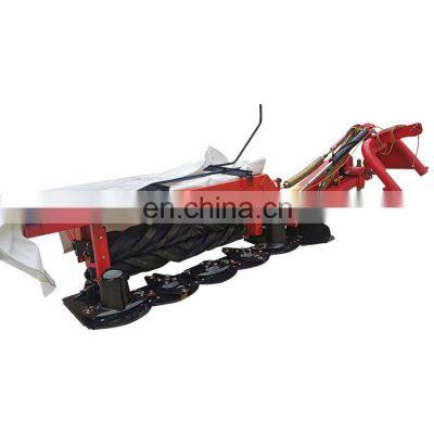 New farm grass cutting machine mini drum disc mower forage for tractor