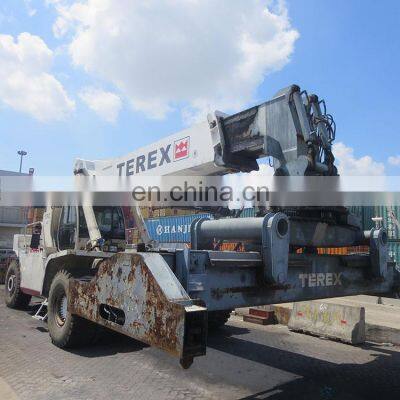 USED Terex reach stacker , 45 ton TEREX reach stacker for sale