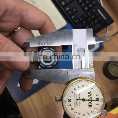 Modern Custom Color Punch Polish Sliding Blinds Wheel Sliding Door Roller System Wooden Wheel Cabinet Roller photo-5