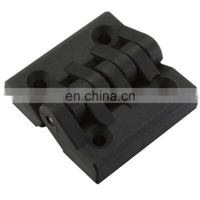 JL245A Nickel Coated Steel Pin Black Nylon Cabinet Hinges