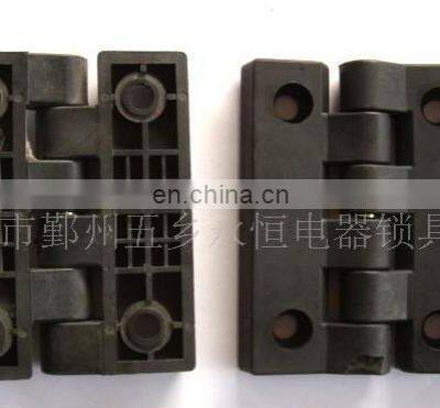 JL245A Nickel Coated Steel Pin Black Nylon Cabinet Hinges photo-5