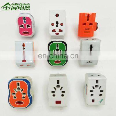 High Quality Electrical Multi Socket Travel Power Adaptor  Safety Mark Frequency Converter UK Plug 250V 13A Universal Adapter